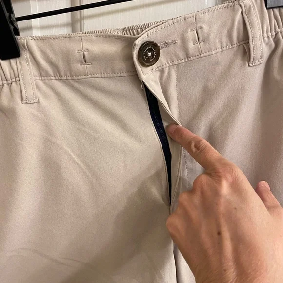 CHUBBIES 6” EVERYWEAR SHORTS MENS SMALL TAN DRAWSTRING EVERYDAY CASUAL SHORT EUC - Picture 2 of 15